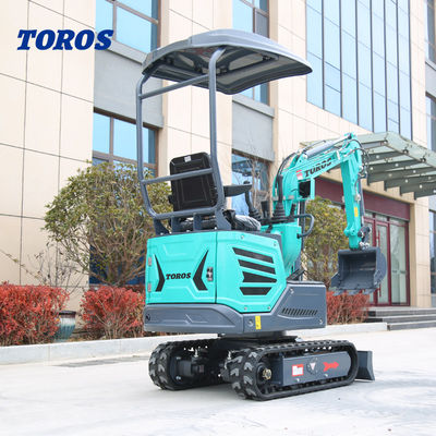 1200kg Household Full Function Mini Excavator Compact Digging Equipment