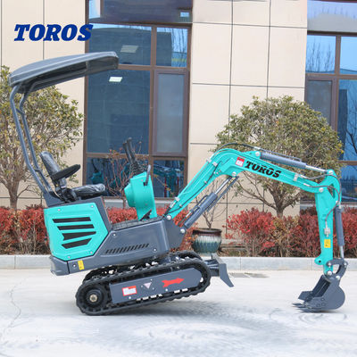1200kg Household Full Function Mini Excavator Compact Digging Equipment