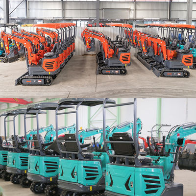 4km/H Household Mini Excavator Material Handling Small Mini Excavator