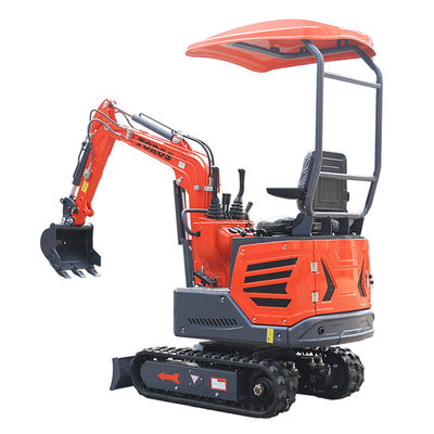 4km/H Household Mini Excavator Material Handling Small Mini Excavator