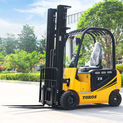 गुणवत्ता  Full Stacker Mini 2 Tonne  Electric Forklift Truck Mobile For Industrial फैक्टरी