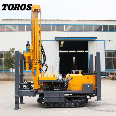 गुणवत्ता  300mm Crawler Mounted Drill Rig Water Well Drilling Machine Easy Operation फैक्टरी