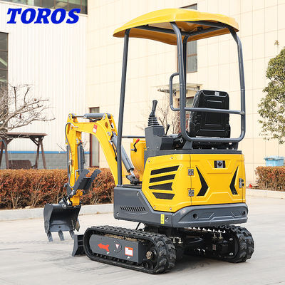 1200kg Mini Hydraulic Excavator