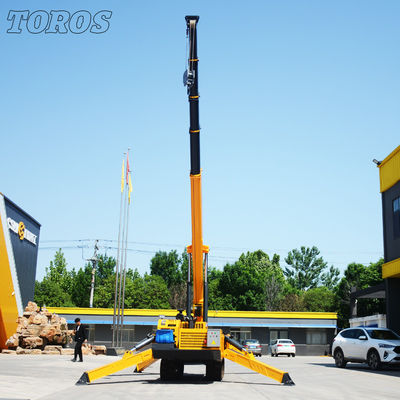 1 Ton Spider Crawler Crane Tracked Mini Crane High Performance