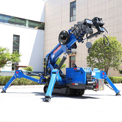 1 Ton Spider Crawler Crane Tracked Mini Crane High Performance
