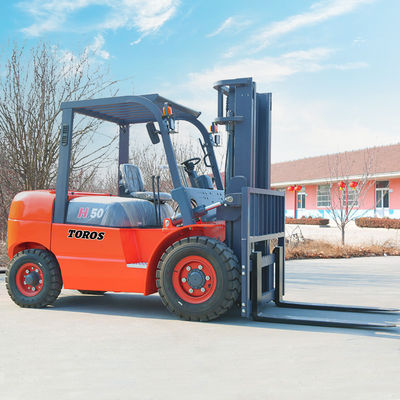 गुणवत्ता  Heavy Lifting 2-3 Ton Diesel Forklift 3-4 Meters Overall Length फैक्टरी