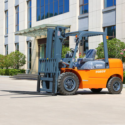 Hydraulic Transmission Small Diesel Forklift Truck Easy To Maneuver