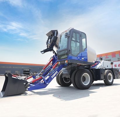 खरीदें मल्टीफंक्शनल कंक्रीट मिक्सर ट्रक 3-6m3 मिक्सिंग ड्रम क्षमता online manufacture