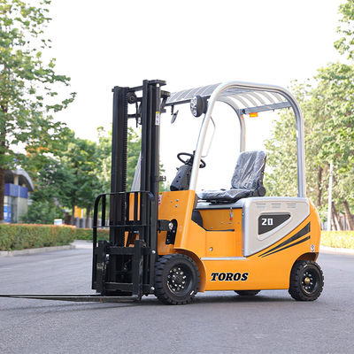 खरीदें Forklift,Electric Forklift TOROS Forklift electric power，Indoor and outdoor all-terrain forklifts online manufacture