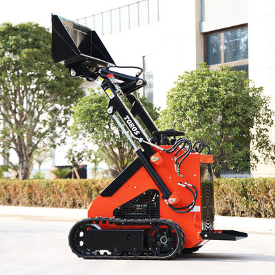 डीजल इंजन 25Hp-35Hp मिनी स्किड स्टीयर लोडर अर्थ मूविंग मशीनरी