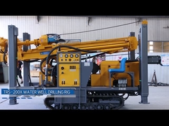 100 मीटर गहरी एक आदमी जल कुएं ड्रिलिंग रिग खनन ड्रिलिंग उपकरण 85kW