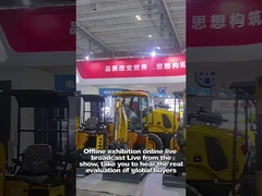 11.8KW 2600rpm 1.8 टन मिनी खुदाई छोटे खुदाई मशीन खेत के लिए