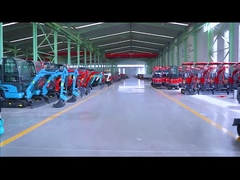 सड़क मरम्मत के लिए क्रॉलर टोरोस मिनी खुदाई 2.6 टन छोटे खुदाई उपकरण